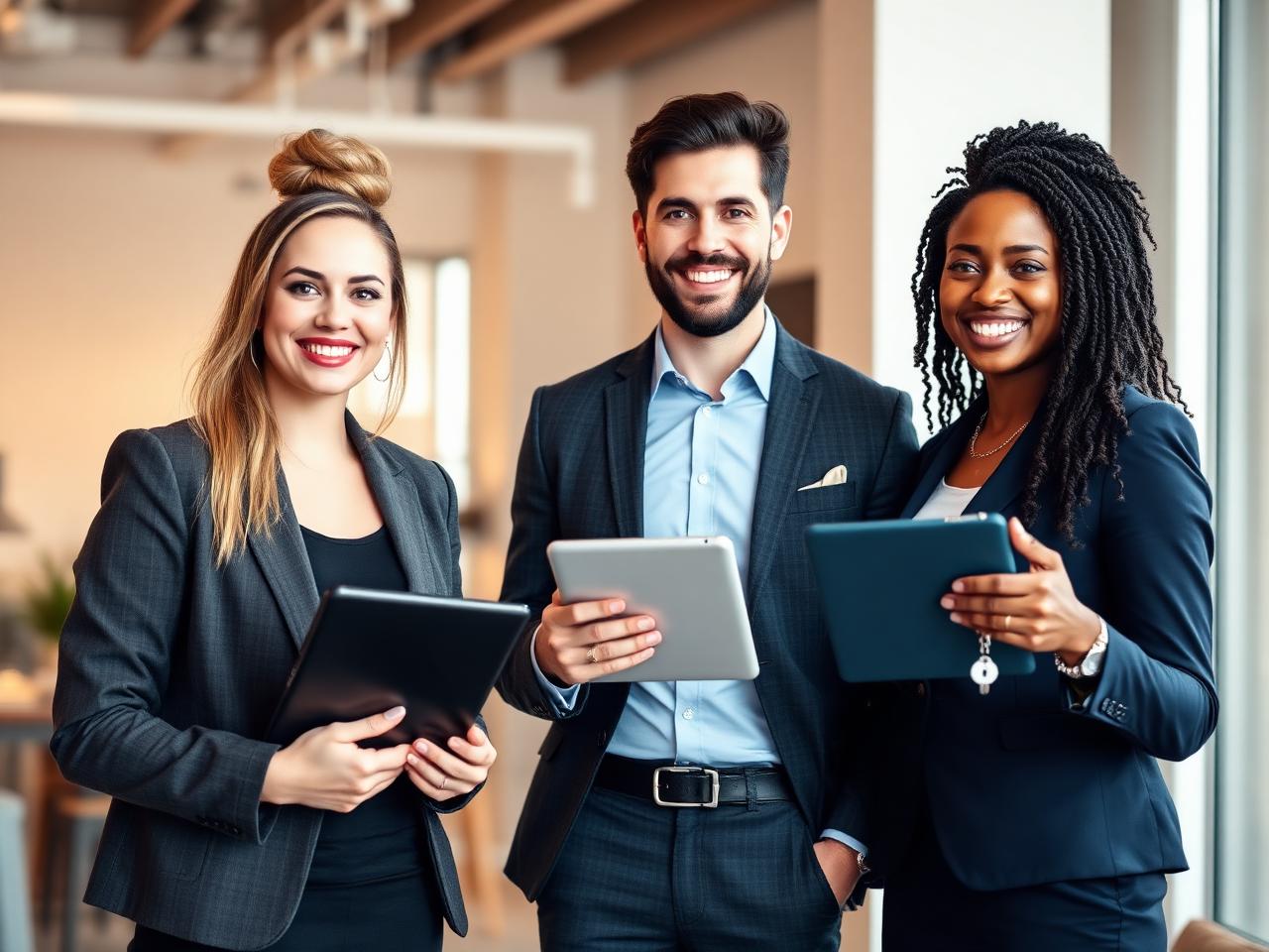 Three vetted local estate agents ready to help